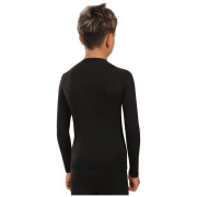 Maglietta sportiva per bambini Kilpi Nathan-Jb Black
