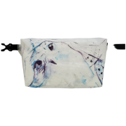 Marsupio High Tail Designs Fanny Pack v1.5 Curious Hawk bianco/blu Curious Hawk