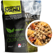 Adventure Menu Tandoori Quinoa (vegan)