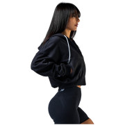 Felpa da donna Nebbia Black zip-up hoodie Power