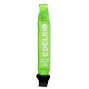Cinghia Edelrid Nylon Express Sling 15/22mm II verde 499 neon green