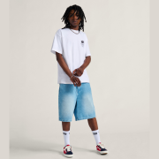 Maglietta da uomo Vans Stacked Hi SS Tee