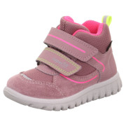 Scarpe da bambino Superfit Sport7 Mini Lila/Pink rosa Lila/Pink