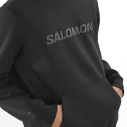 Felpa da uomo Salomon Logo Hoodie M