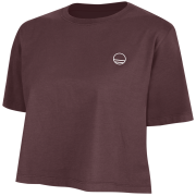 Maglietta da donna Wild Country Sequence Woman T-shirt rosso black cherry