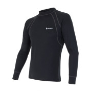 Maglietta da uomo Sensor Double Face dl. rukáv nero Black