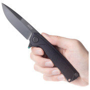 Coltello chiudubile Acta non verba Z100 BB DLC/GRN nero DLC/Black