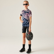 Maglia da ciclismo per bambini Dare 2b Dynamite Jersey Nvy Graffiti
