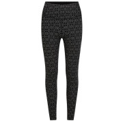 Mutande sportive da donna Icebreaker Women M 260 Tech Vrtx H R Leg AlpGeo nero/bianco Black/Snow/J