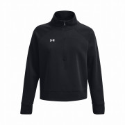 Felpa da donna Under Armour Rival Fleece HZ nero Black