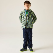 Giacca da bambino Regatta Printed Lever II DkStrCamGr