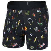 Boxer Saxx Droptemp Cooling Cotton Boxer Brief Fly