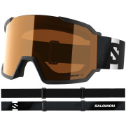 Occhiali da sci Salomon S/VIEW 3 Access nero Black