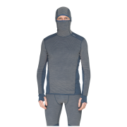 Felpa funzionale da uomo Devold Reverso Merino Hoodie Man