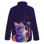 Felpa da bambino WAMU Dark Purple