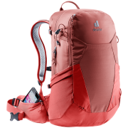 Zaino da donna Deuter Futura 25 SL rosso caspia-currant