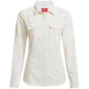 Camicia da donna Craghoppers NosiLife Adventure Long Sleeved Shirt III beige Seasalt