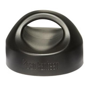 Tappo di ricambio Klean Kanteen Wide Loop Cap Spare Lid nero Stainless/Black