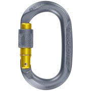 Moschettone Skylotec OVX SG (screw gate) grigio/giallo Anthracite/Mustard