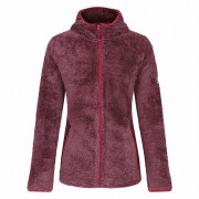 Felpa da donna Dare 2b W Pro Torrek Midlayer viola scuro/rosa fig