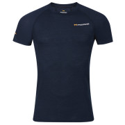 Maglietta funzionale da uomo Progress MA NKR 125 nero/blu černo-modrá