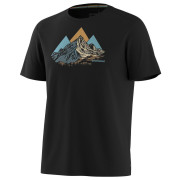 Maglietta funzionale da uomo Smartwool Triangle Mountain Active Short Sleeve Graphic Tee