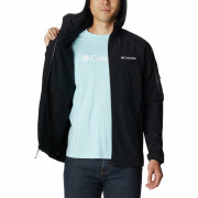 Giacca da uomo Columbia Tall Heights Hooded Softshell nero black