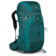 Zaino da escursionismo da donna Osprey Eja 58 blu deep teal