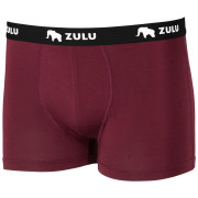 Boxer da uomo Zulu Bambus 210 bordeaux wine red