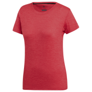 Maglietta da donna Adidas W Tivid Tee rosso Actpnk