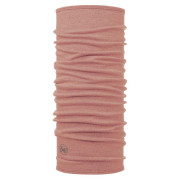 Foulard multifunzionale Buff Midweigt Merino Wool rosa RosewoodMelange