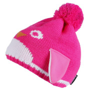 Cappello per bambini Sherpa Penguin Kids rosa