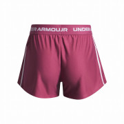 Pantaloncini per bambini Under Armour G Tech Play Up Short-RED