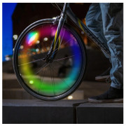 Lampeggiante per bicicletta Nite Ize SpokeLit Disc-O Tech