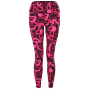 Leggings da donna Dare 2b Influential Leging rosa Pure Pink Graffiti