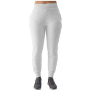 Pantaloni da tuta da donna 4F Trousers Cas F606 grigio chiaro Cold Light Grey Melange