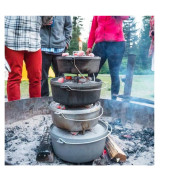 Forno in ghisa GSI Outdoors Guidecast Dutch Oven 300 mm 4,7 l