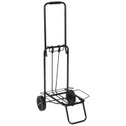 Carrello Bo-Camp Luggage trolley nero black