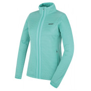 Felpa da donna Husky Artic Zip L azzurro turquoise