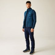 Gilet da uomo Regatta Leedre Hybrid B/W
