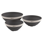 Set di ciotole Outwell Collaps Bowl Set blu scuro NavyNight