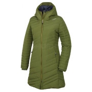 Cappotto da donna in piuma Husky Daili (2018) verde Olive