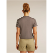 Maglietta da donna Icebreaker Merino 150 Tech Lite SS Crop Tee Seed Story