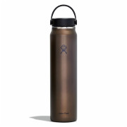 Thermos Hydro Flask Lightweight Wide Flex Cap 24 OZ (710ml) marrone scuro obsidian