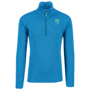 Felpa da uomo Karpos Pizzocco Half Zip azzurro Diva Blue/Midnight