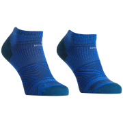 Calze in lana merino da uomo Ortovox Alpine Light Low Socks azzurro Blue Note