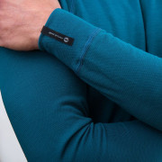 Maglietta da uomo Sensor Double Face dl. rukáv safír