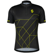 Maglia da ciclismo da uomo Scott RC Team 20 SS nero/giallo black/sulphur yellow