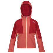 Giacca da bambino Regatta Haydenbury rosso Mineral Red/Rumba Red