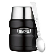 Thermos per il cibo Thermos Style (470 ml) nero Mattblack